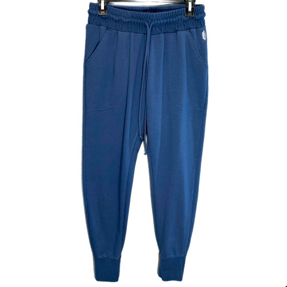 Free People Movement Size Medium Blue Joggers